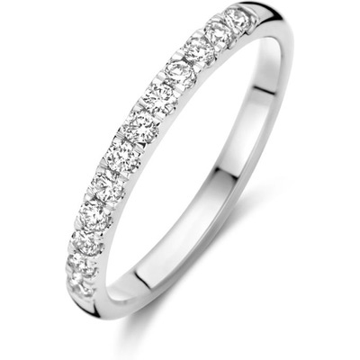 Blush LG1013W 14k witgouden ring met diamant lab grown