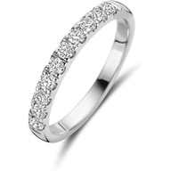 Blush LG1014W 14k witgouden ring met diamant lab grown