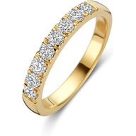 Blush LG1015Y 14k gouden ring met diamant lab grown