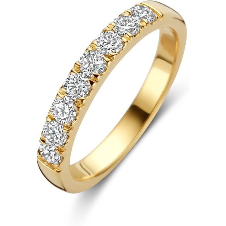 Blush LG1015Y 14k gouden ring met diamant lab grown