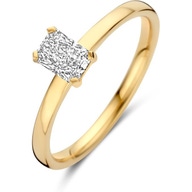 Blush LG1020Y 14k gouden ring met diamant lab grown