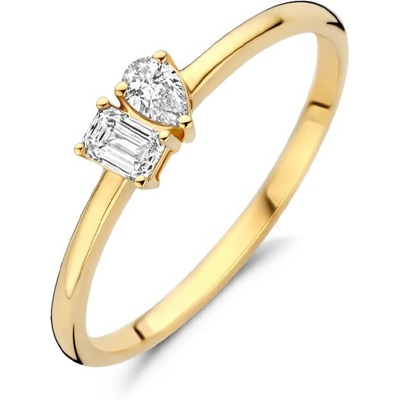 Blush LG1030Y 14k gouden ring diamant lab grown
