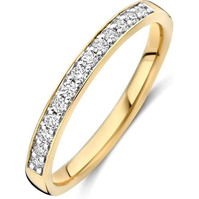 Blush LG1033Y 14k gouden rijring met diamant lab grown