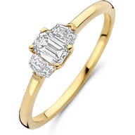 Blush LG1040Y 14k gouden ring met diamant lab grown