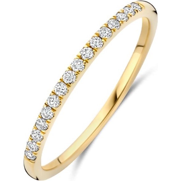 Blush LG1046Y 14k gouden aanschuifring diamant lab grown