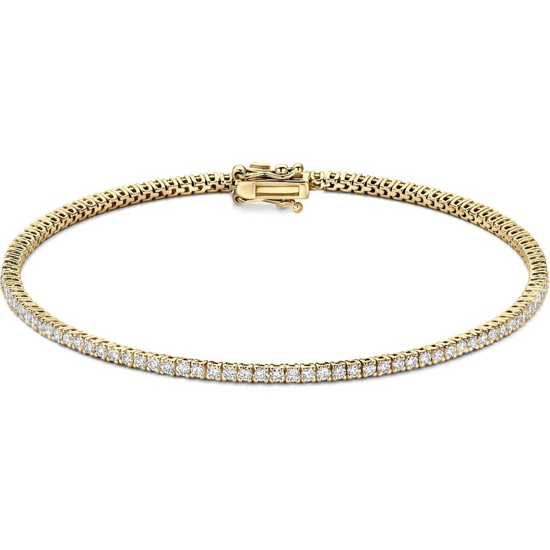Blush LG2004Y/17 14k gouden tennisarmband diamant