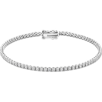 Blush LG2005W/16 14k witgouden tennisarmband diamant