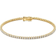 Blush LG2005Y/17 14k gouden tennisarmband diamant