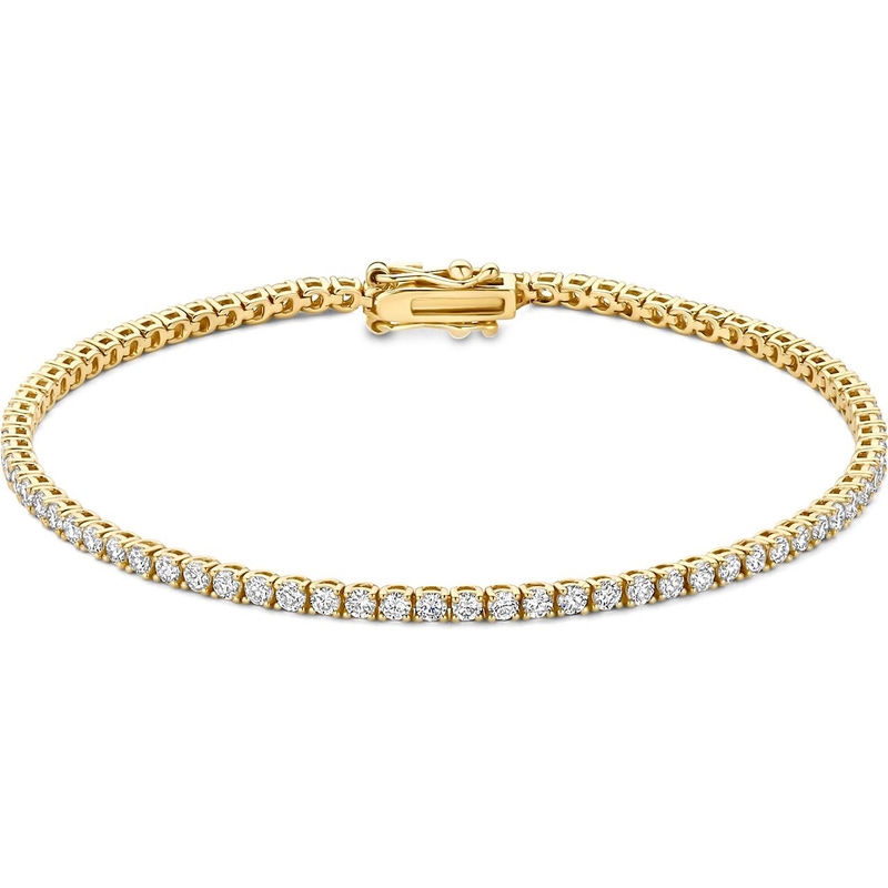 Blush LG2005Y/17 14k gouden tennisarmband diamant