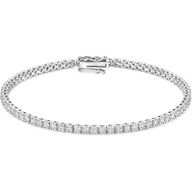 Blush LG2006W/17 14k witgouden tennisarmband diamant