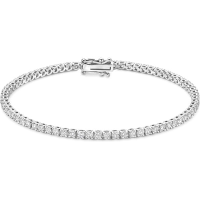 Blush LG2006W/17 14k witgouden tennisarmband diamant