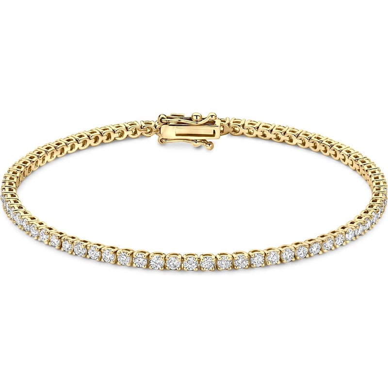 Blush LG2006Y/16 14k gouden tennisarmband diamant