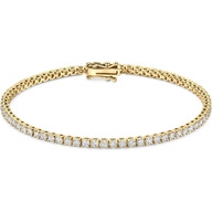 Blush LG2006Y/17 14k gouden tennisarmband diamant