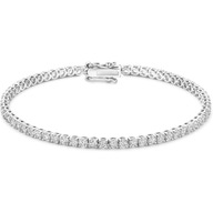 Blush LG2007W/17 14k witgouden tennisarmband diamant