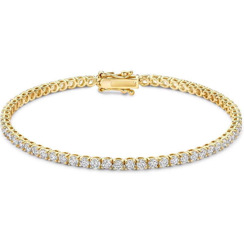 Blush LG2007Y/18 14k gouden tennisarmband diamant