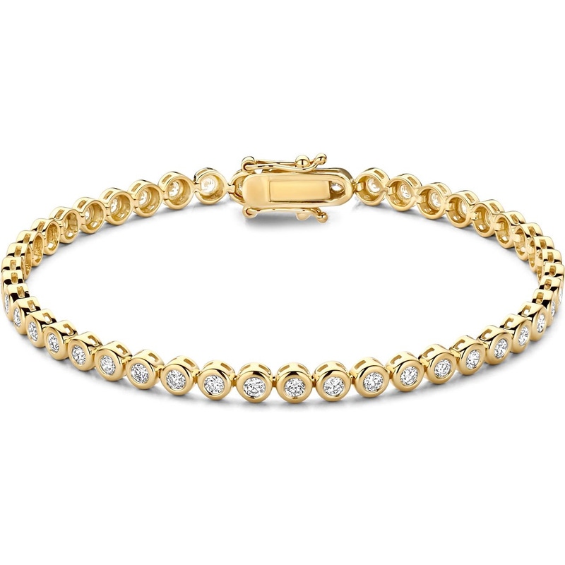 Blush LG2008Y/17 14k gouden tennisarmband diamant