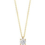 Blush LG3002Y 14k gouden ketting diamant lab grown