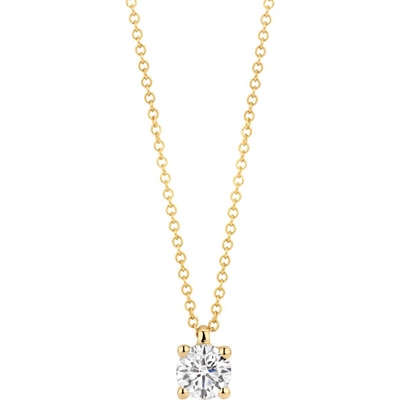 Blush LG3002Y 14k gouden ketting diamant lab grown