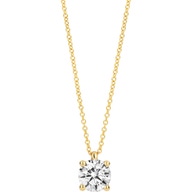 Blush LG3004Y 14k gouden ketting diamant lab grown