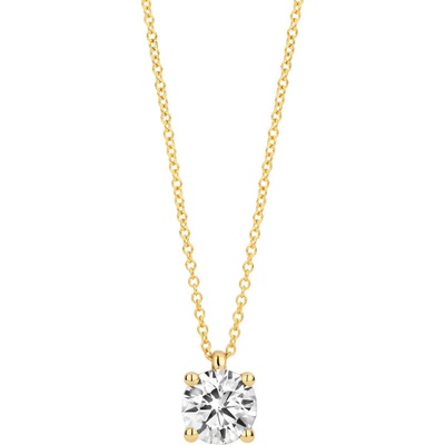 Blush LG3004Y 14k gouden ketting diamant lab grown