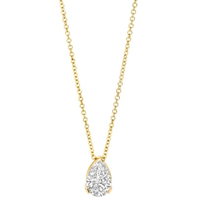 Blush LG3012Y 14k gouden ketting met diamant lab grown