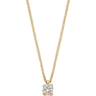 Blush LG3014Y 14k gouden ketting diamant lab grown