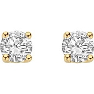 Blush LG7001Y 14k gouden oorknopjes diamant lab grown