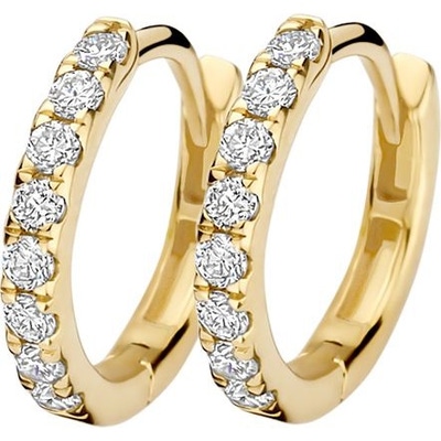 Blush LG7029Y 14k gouden oorringen diamant lab grown