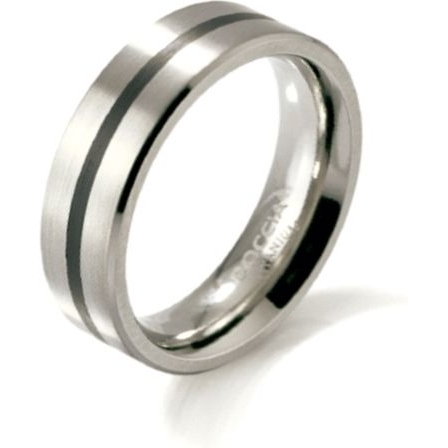 Boccia 0101-14 Titanium ring