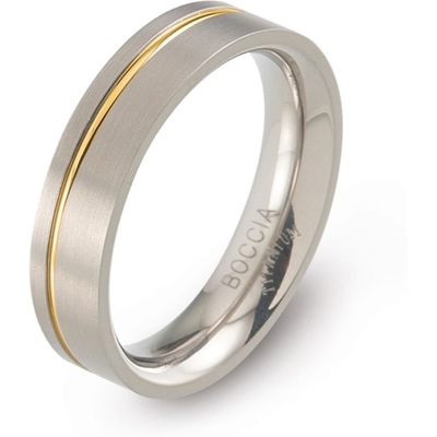 0149-03 Titanium bicolor ring