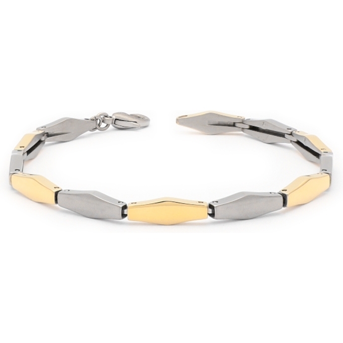 Boccia 03039-02 Titanium bicolor schakelarmband 20 cm