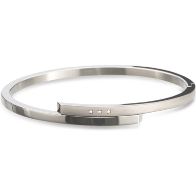 03041-02 Titanium slavenarmband met 0015 ct diamant