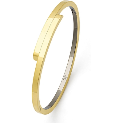 Boccia 03041-04 Titanium slavenarmband goudkleurig 60 mm