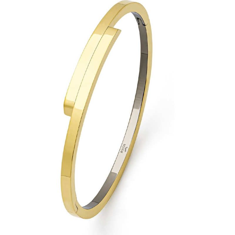 Boccia 03041-04 Titanium slavenarmband goudkleurig 60 mm