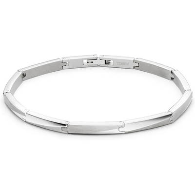03059-01 Titanium schakelarmband 21 cm
