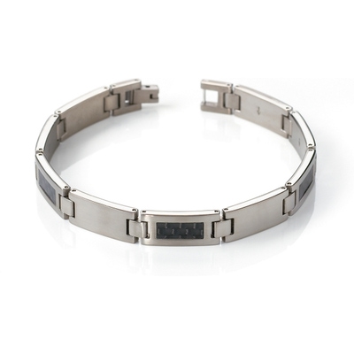 0333-01 Titanium schakelarmband 21 cm