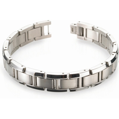 0337-01 Titanium schakelarmband 21 cm