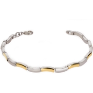 0370-02 Titanium bicolor armband