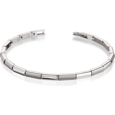 0387-01 Titanium schakelarmband 20 cm