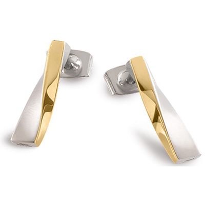 05035-03 Titanium oorknoppen 175 mm bicolor