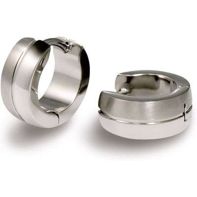 0505-05 Titanium oorringen 12 mm