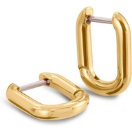 05060-02 Titanium oorringen 155 mm