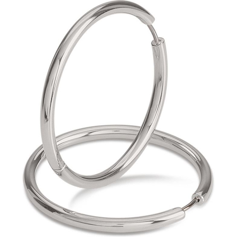 Boccia Titanium 05070-01 oorringen 39 mm