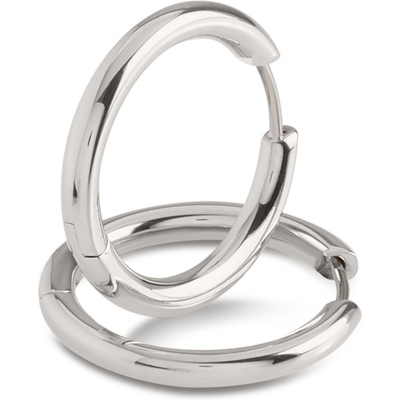 05072-01 Titanium oorringen 23 mm