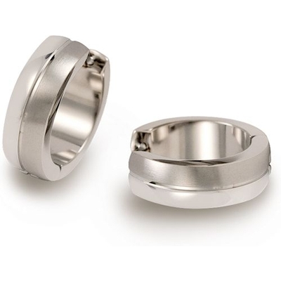 0539-05 Titanium oorringen 16 mm