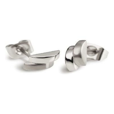 0552-01 Titanium oorknoppen