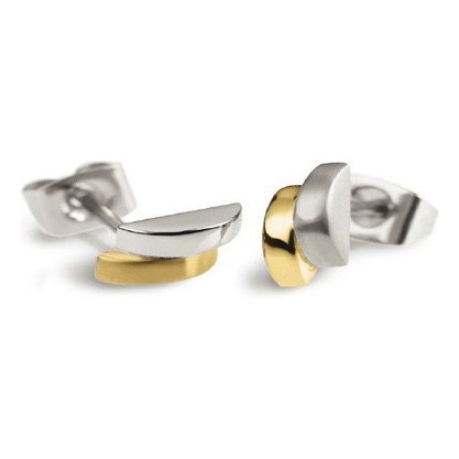 Boccia 0552-03 Titanium damesoorbellen bicolor 4,5x9,3 mm