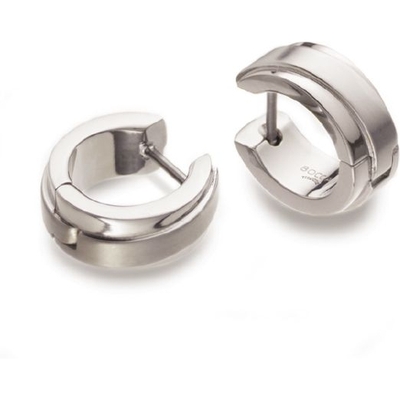 0560-01 Titanium oorringen 15 mm
