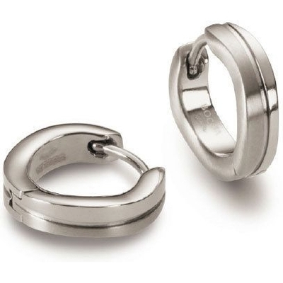 0563-01 Titanium oorringen 13 mm