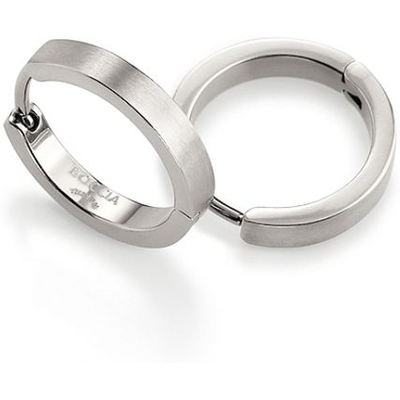 0577-01 Titanium oorringen 145 mm